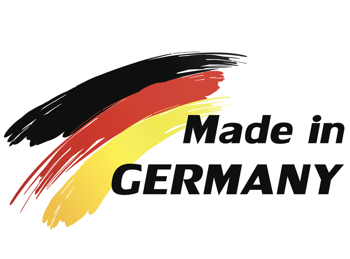 Vector illustration of made in germany label